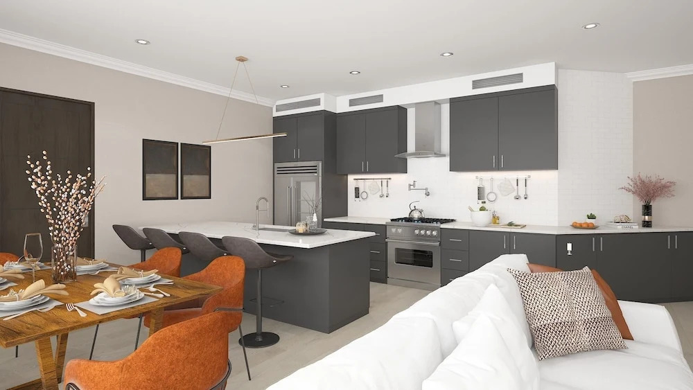 Stylish 3 Bedroom in the Trendy Warehouse District