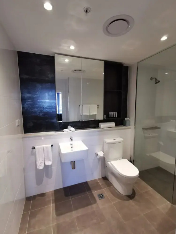 Top Level Large One Bedroom Apartment
