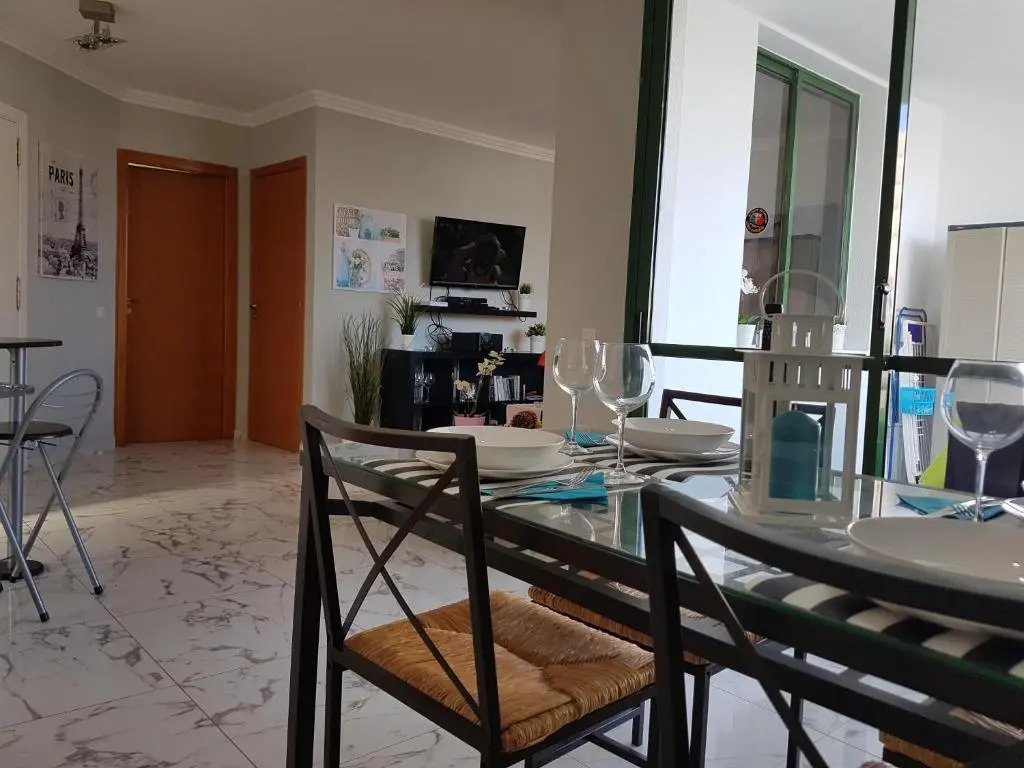 Apartment Casa Palmera only 150 meters to the beach, heated pool, wifi, SAT-TV, balcony with poolview