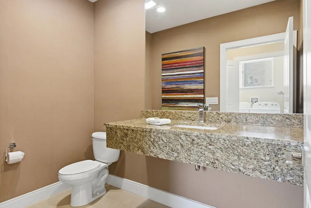 Designer 4BR Getaway, Sleek Laminate Floors