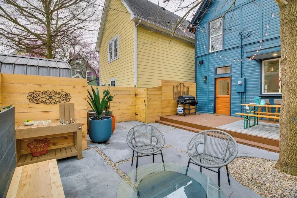 Indiana Vacation Rental: Walk to Madison Main St