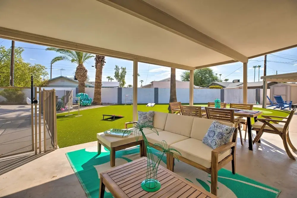 Modern Scottsdale Gem w/ Pool, Games, Patio & More