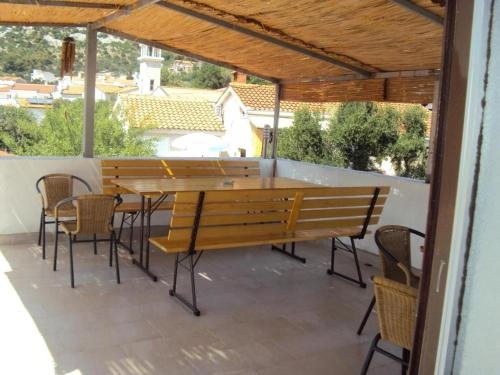 Spacious Apartment in Klek with Private Terrace