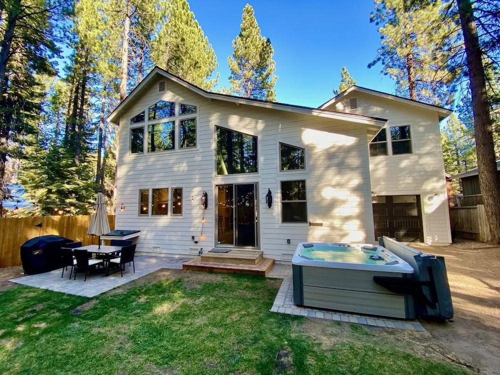 White Tahoe Cottage