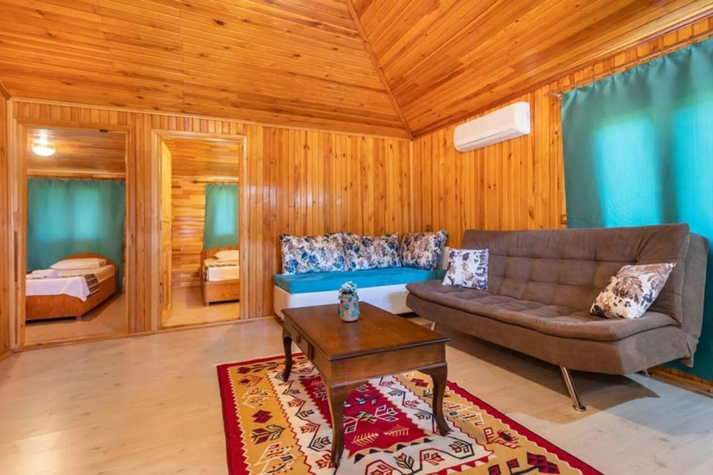 Çıralı Likya Yanartaş Bungalow