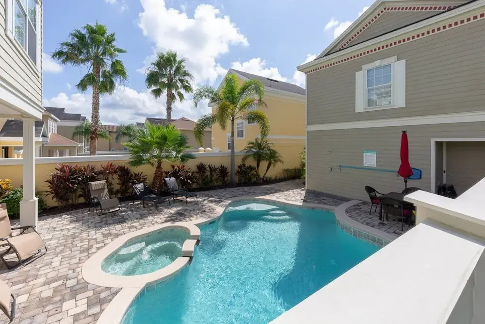 Rent a Luxury Villa on Reunion Resort, Minutes From Disney, Orlando Villa 3529