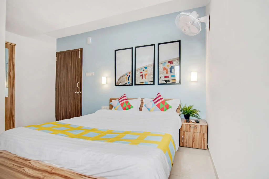 Hotel O Home Hotel Fort Inn Near Golconda Fort