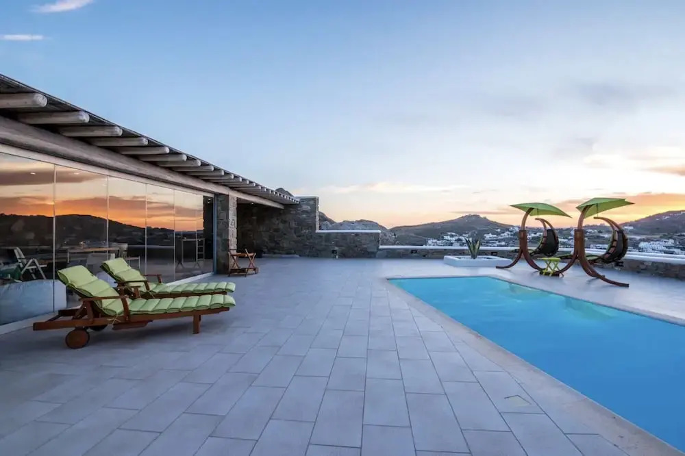 Villa Pudra, Mykonos- Stunning Views-private Pool