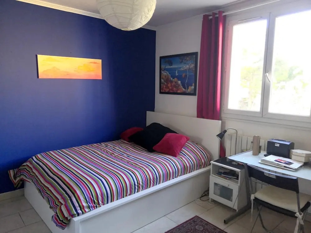 Apartment With 2 Bedrooms in Aix-en-provence, With Enclosed Garden and Wifi - 49 km From the Beach