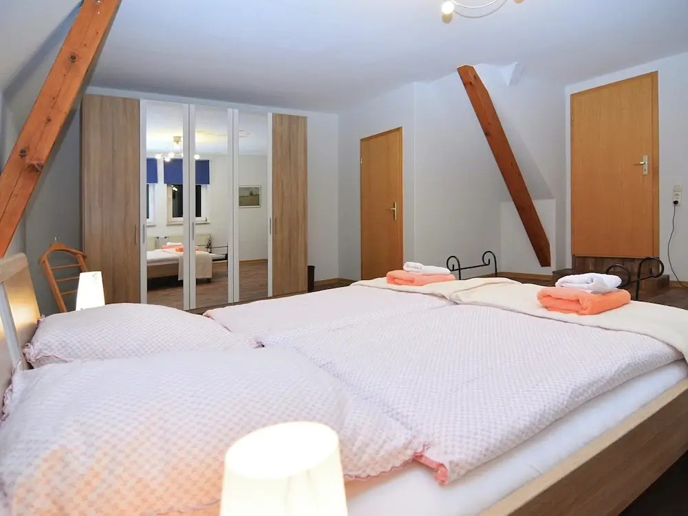 Heritage Apartment in Battenberg near Skiing