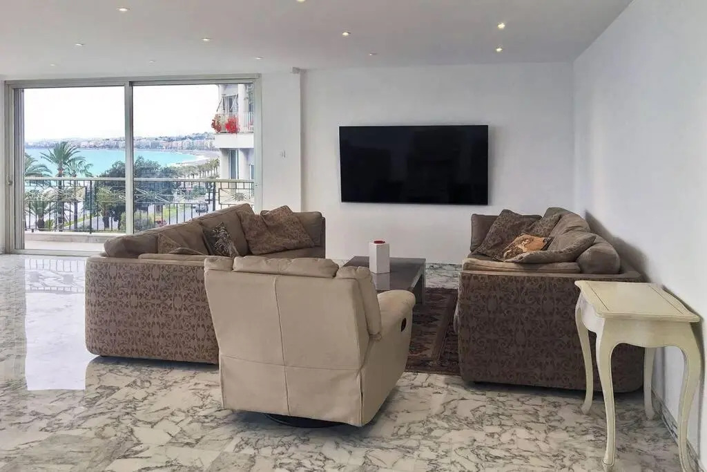 Promenade des anglais Amazing sea view 140M2 3BR