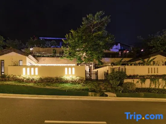 Yongtai Mountain Waishan Lanshanju Hot Spring Homestay