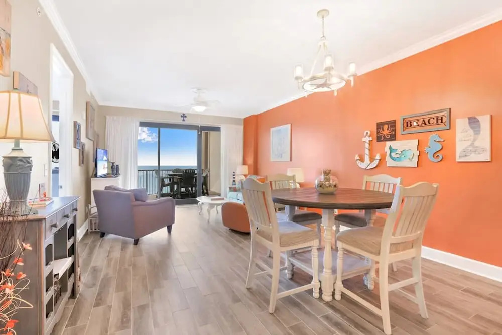 Grand Pointe 502- Gulf-front Water on 2 Sides TWO Bedrooms 2 Baths 5th Floor