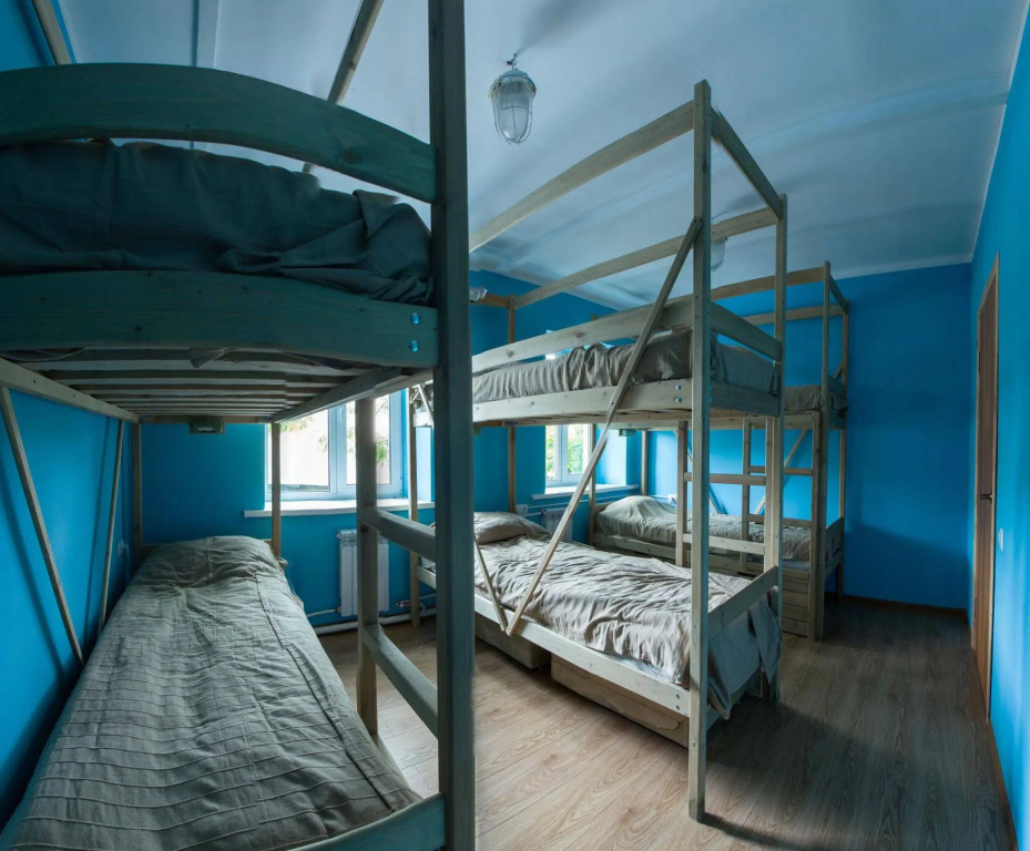Mattress, Sailor and Albatross - Hostel