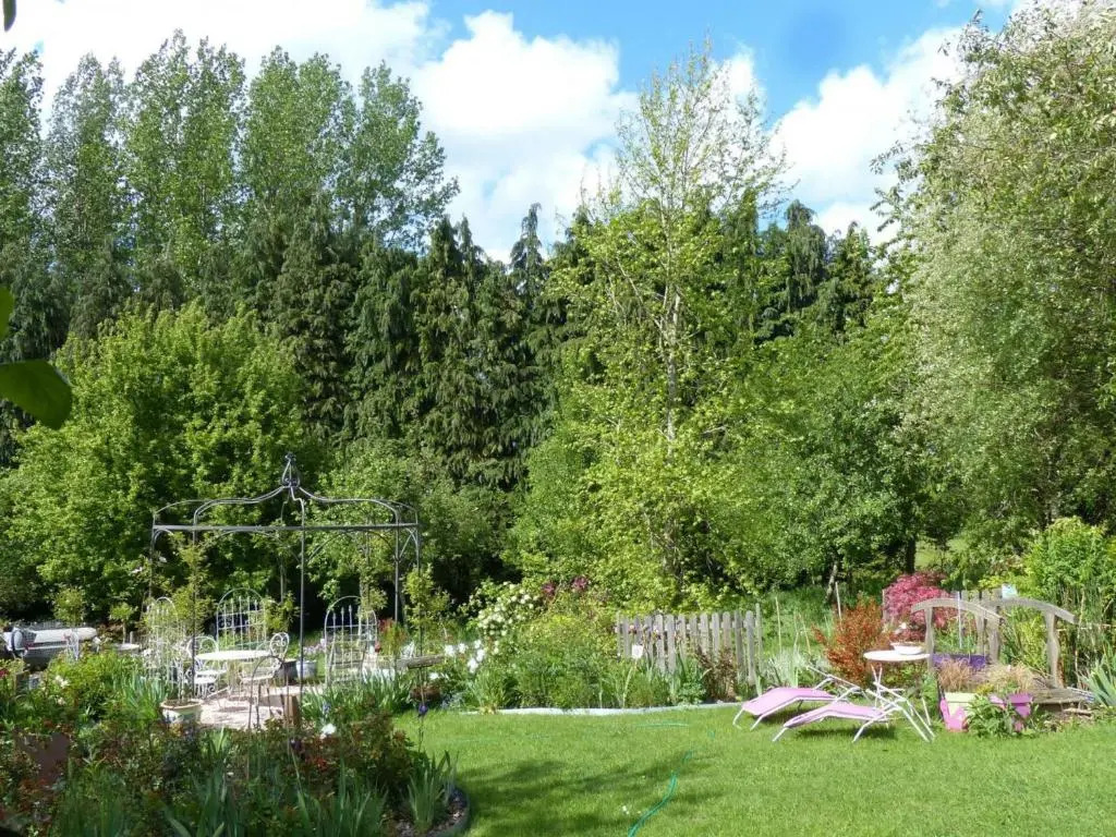 La Bergerie: Maison ancienne avec jardin anglais, 2 chambres - FR-1-497-35