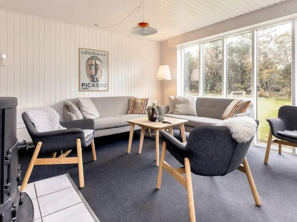 8 Person Holiday Home in Blavand