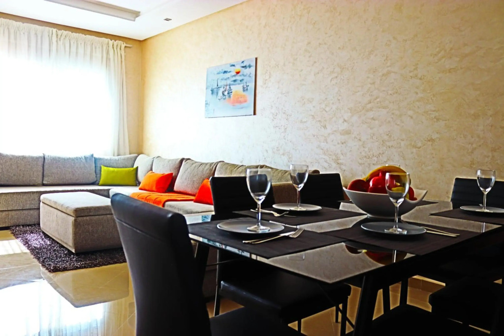 Appartement Standing Quartier Tour Hassane (près Marina)