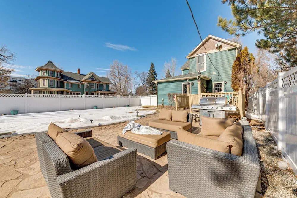 Historical Dtwn Loveland Home w/ Wraparound Porch!