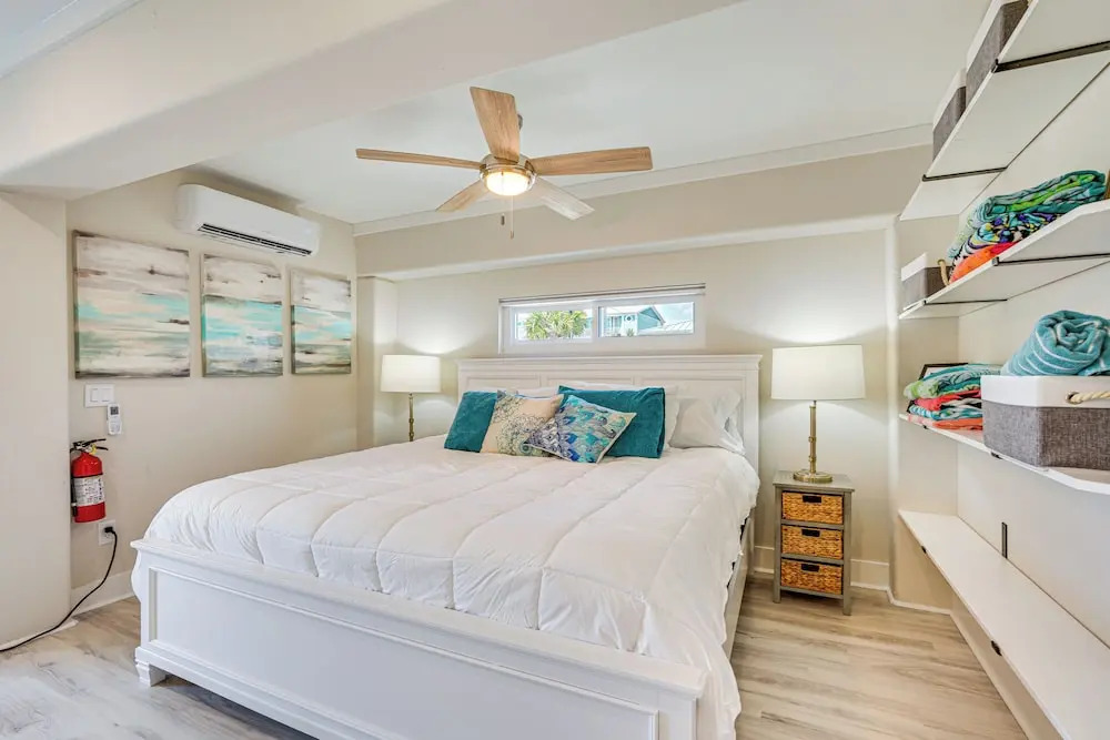 Rooftop Deck & Hot Tub: Mexico Beach Home!
