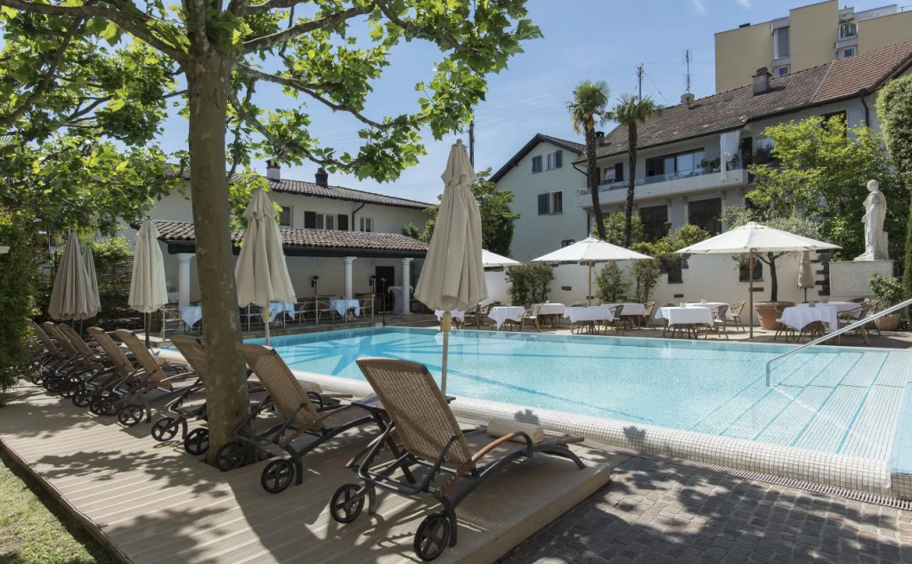 Boutique Hotel Sunstar Brissago am Lago Maggiore