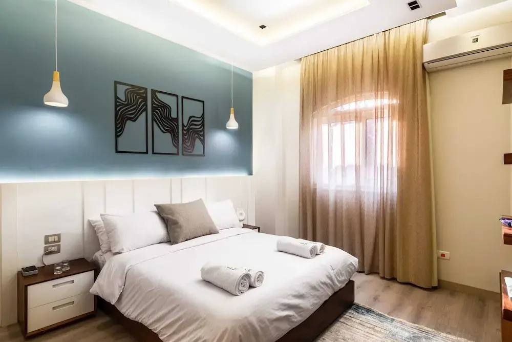 Xuru Stays I The Sleek & Ritzy 2 BDR 15 min From CAI Airpt