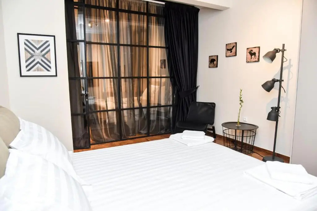 Central Apartment At Echarxia 2 Beds For 5 Pers