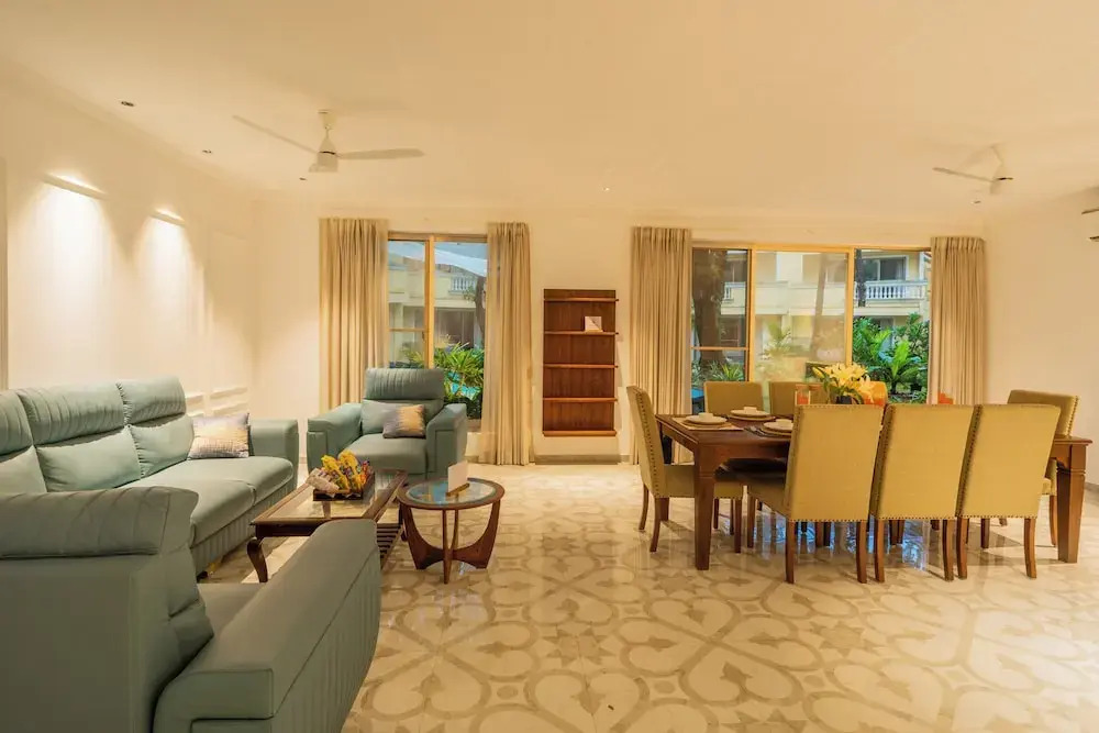 ELIVAAS Kensho Daisy | 5 BHK Villa With Plunge Pool
