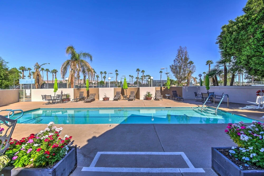 Cathedral City Home w/ Private Pool - Near Golf