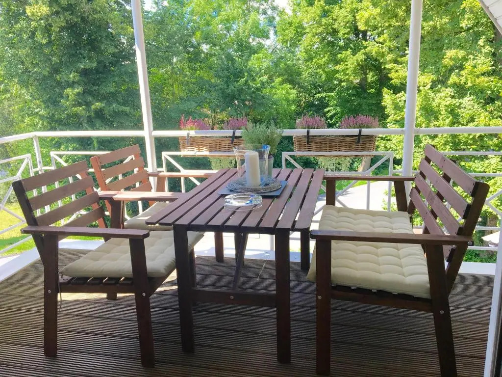 Seeloft mit Balkon, Seeblick, 300m zum See