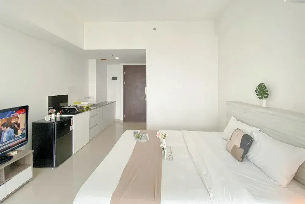 Good Deal And Basic Studio At Lrt City Bekasi Apartment