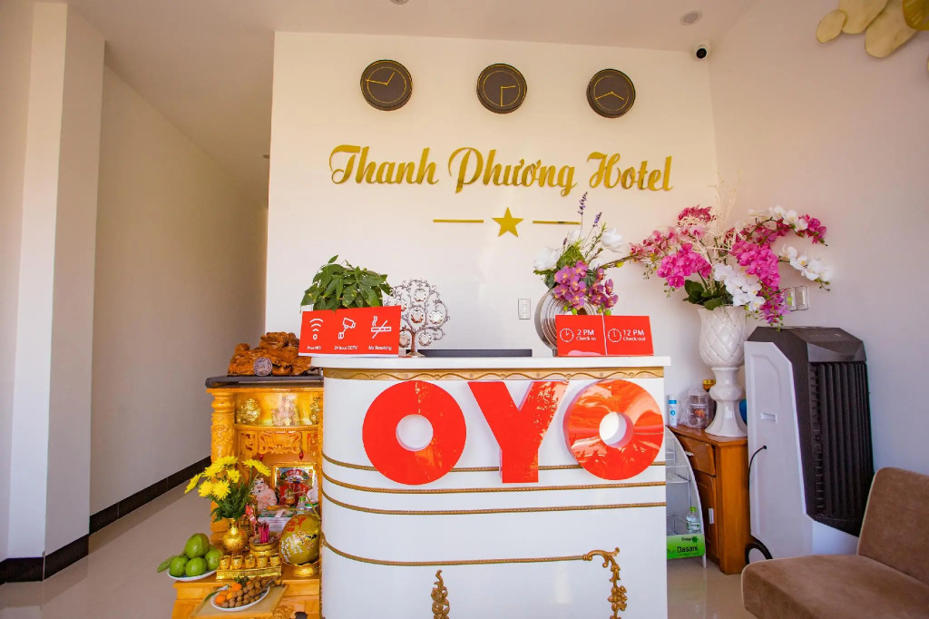 OYO 849 Thanh Phuong Hotel