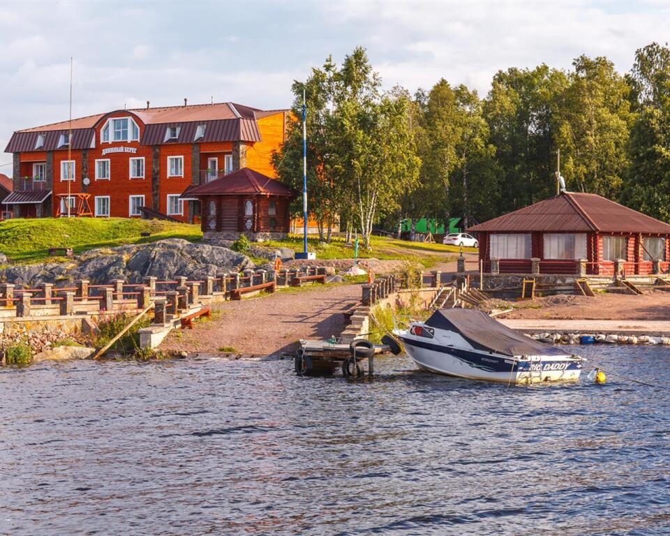 Отель Длинный берег