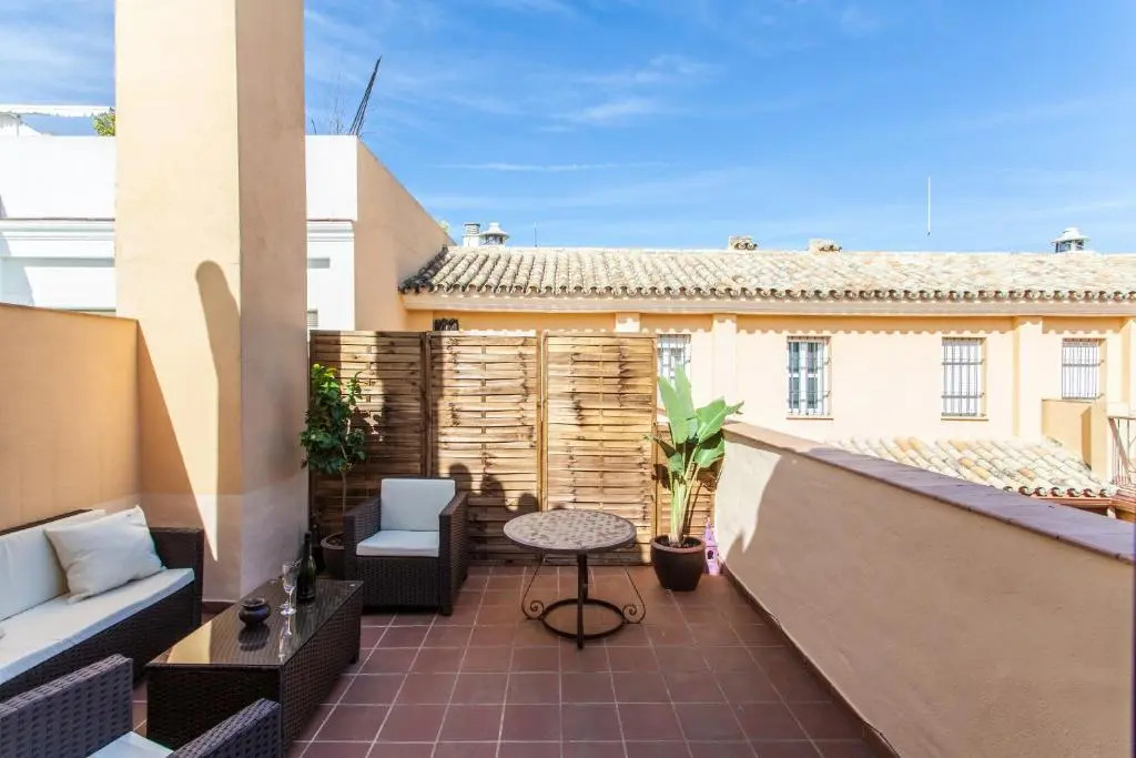 Bedouin Chic Rooftop - Space Maison Apartments