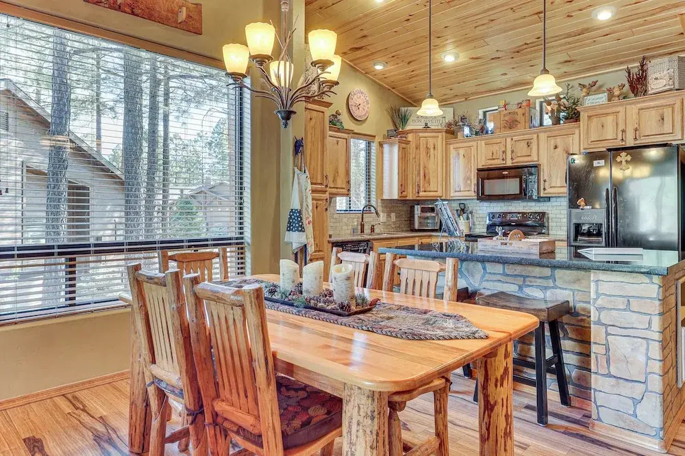 Rustic Retreat w/ Spacious Deck in Show Low!
