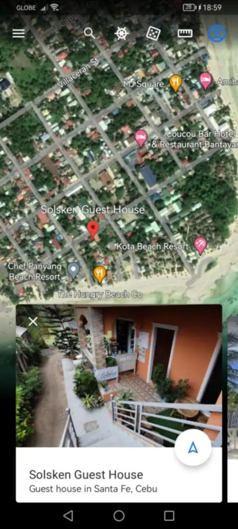 Solsken Guest House - Bantayan Island