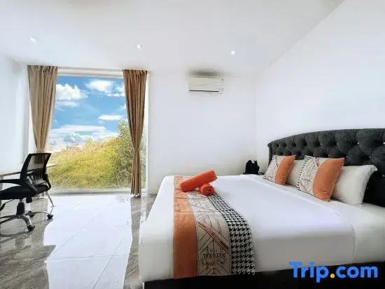 Boput beach, Koh Samui, Thailand, 4-bedroom, 4-bathroom, pool villa A