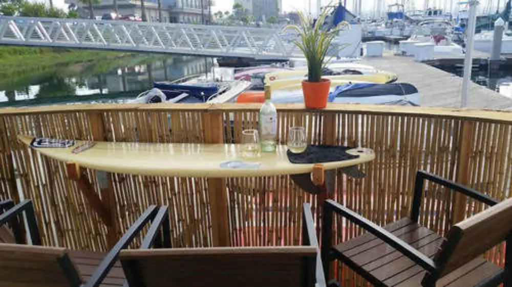 San Diego Bay Houseboat