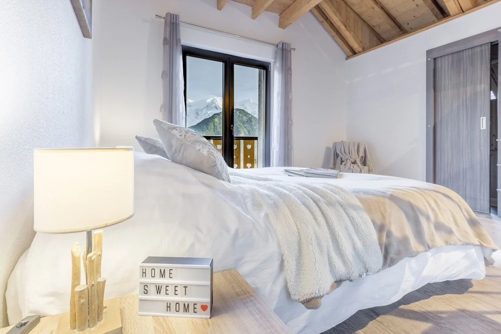 Les Edelweiss Mont-Blanc - Gîte Classé 3 Etoiles