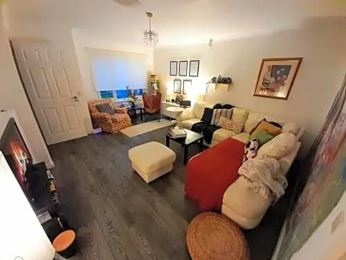 2bed Guest Wing - Charming Glasgow Villa - off M8 M80