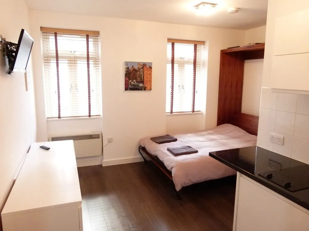 SS Property Hub - City of London Studio Apartment 7