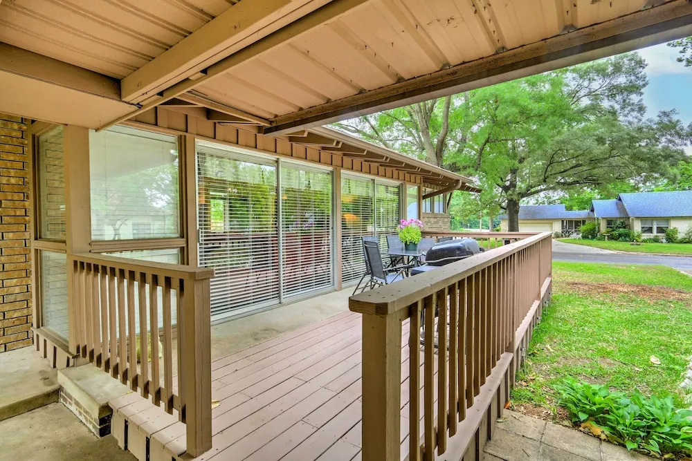 Restful Winnsboro Family Home: Walk to Main Street