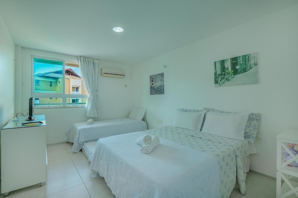 Paraiso das Dunas #215 Beachfront By Carpediem