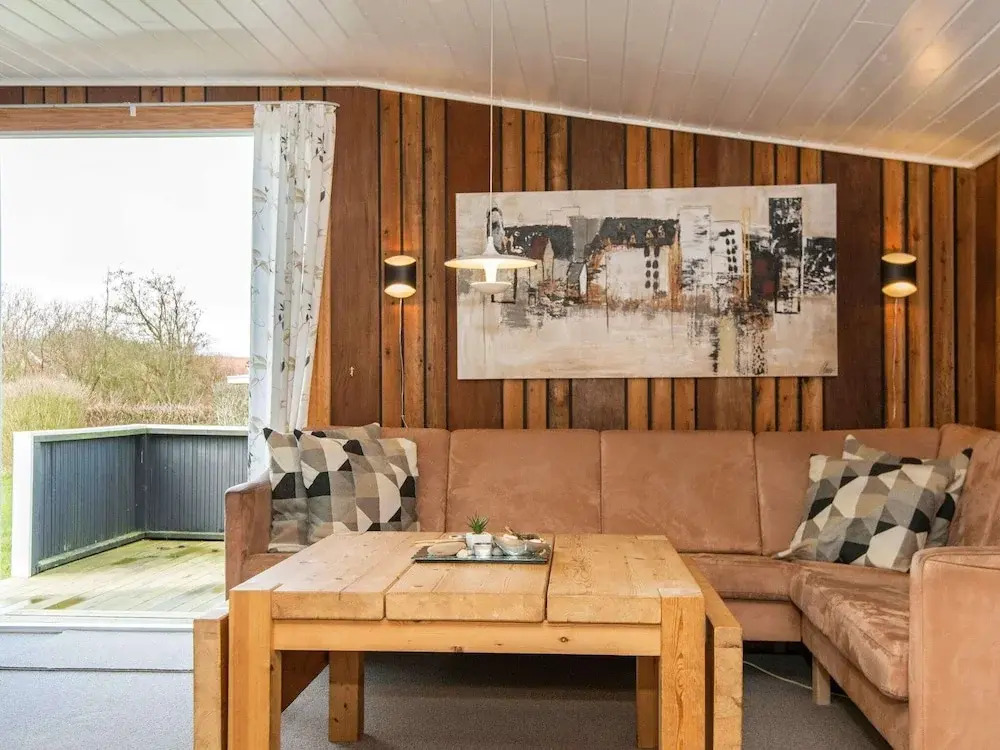8 Person Holiday Home in Hemmet