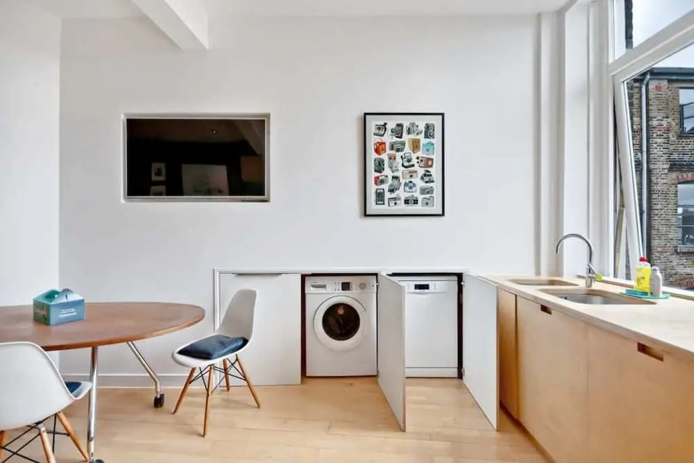 Converted Warehouse 1 bed apt in Clerkenwell