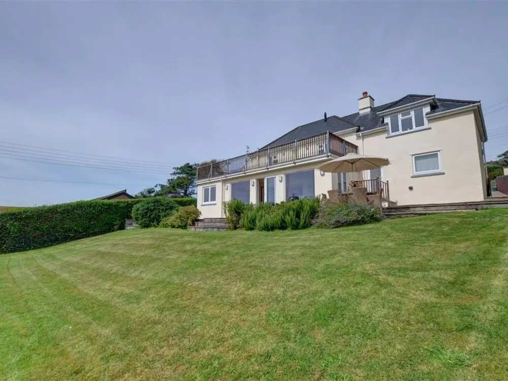 Modern Holiday Home With air Hockey Table and Stunning Views Across the Surroundings