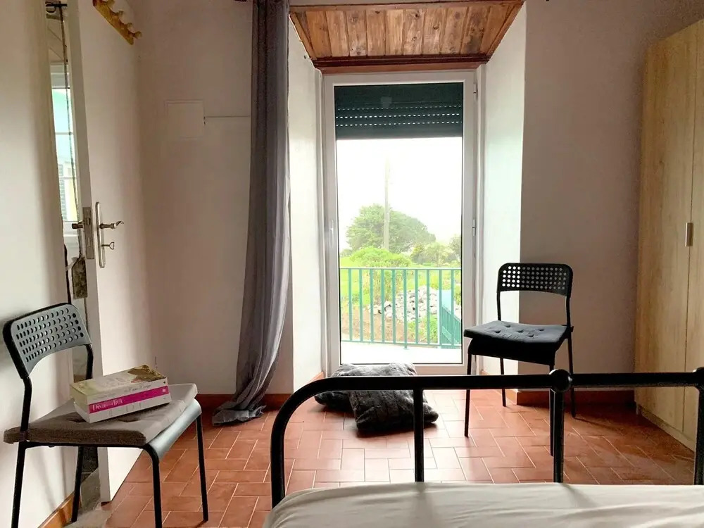 House With 3 Bedrooms in Ponta Delgada , With Wonderful sea View, Terrace and Wifi Near the Beach