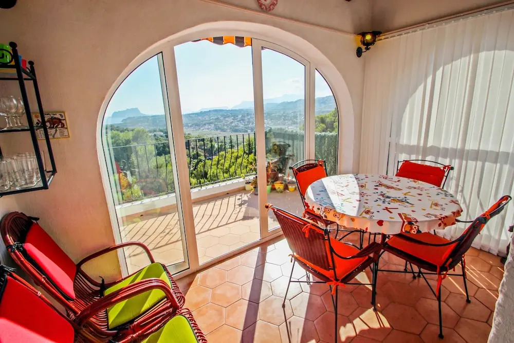Fortuny-18 - comfortable holiday accommodation in Moraira