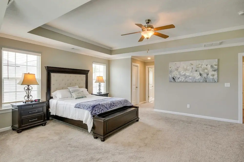 Quaint Grovetown Getaway w/ Private Hot Tub!