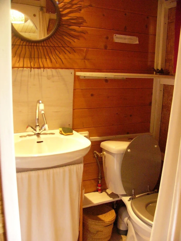 Le chalet du Jardin caché