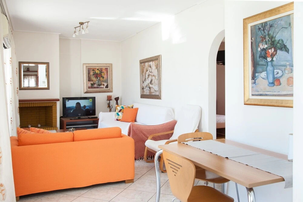 Cozy penthouse in Athens w amazing view